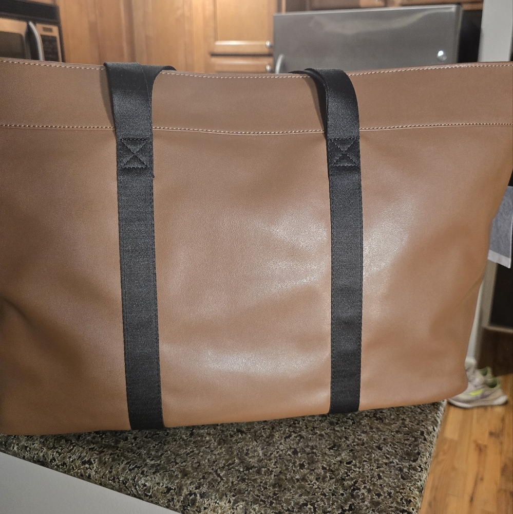 NWT Teddy Baker Phillie Tote Travel Bag